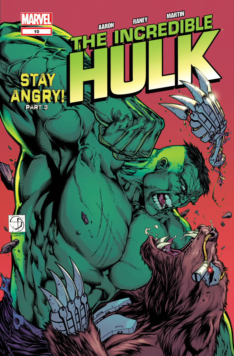 Incredible Hulk (2011) #10