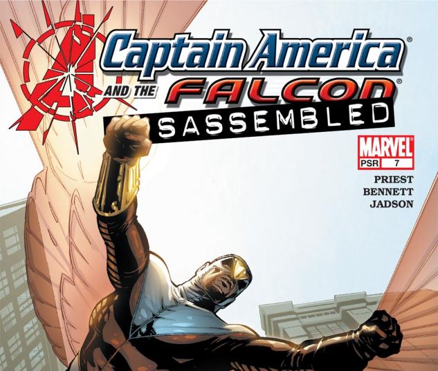 Captain America & the Falcon (2004) #7
