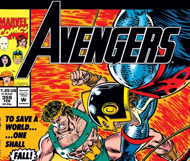Avengers (1963) #359 Cover