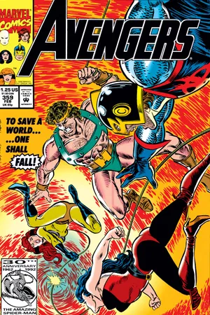 Avengers (1963) #359