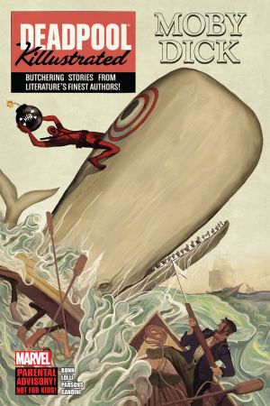 Deadpool Killustrated (2013) #1