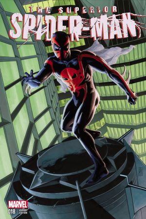 Superior Spider-Man #18  (Jones Variant)