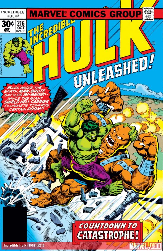 Incredible Hulk (1962) #216
