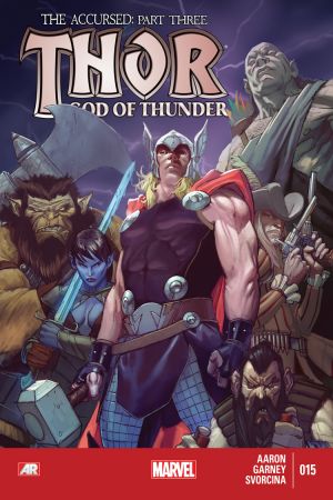 Thor: God of Thunder #15 