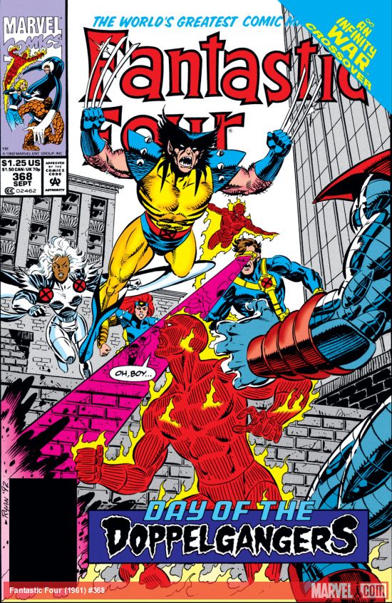 Fantastic Four (1961) #368