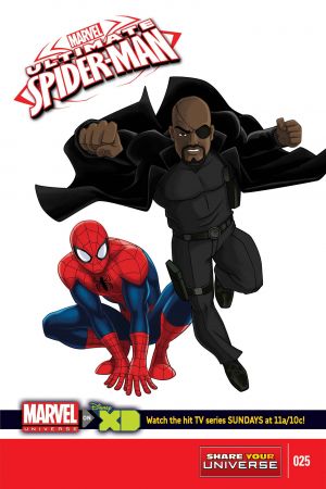 Marvel Universe Ultimate Spider-Man #25 
