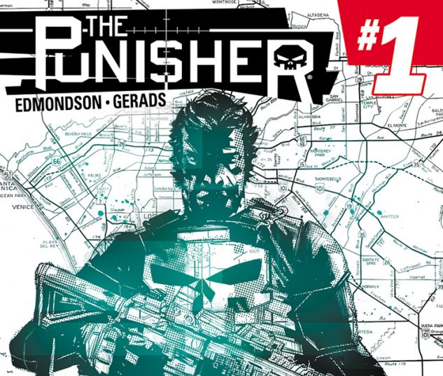 THE PUNISHER 1 (ANMN, WITH DIGITAL CODE)