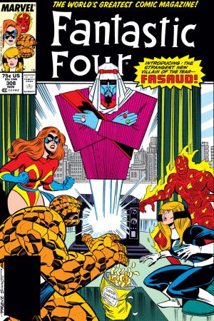 Fantastic Four #308 