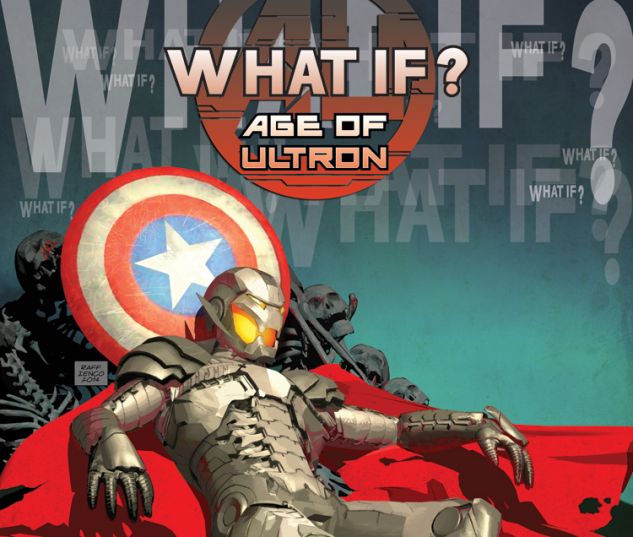 WHAT IF? AGE OF ULTRON 1 IENCO VARIANT (WITH DIGITAL CODE)