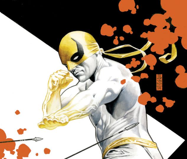IRON FIST: THE LIVING WEAPON 2 JONES VARIANT (ANMN, WITH DIGITAL CODE)