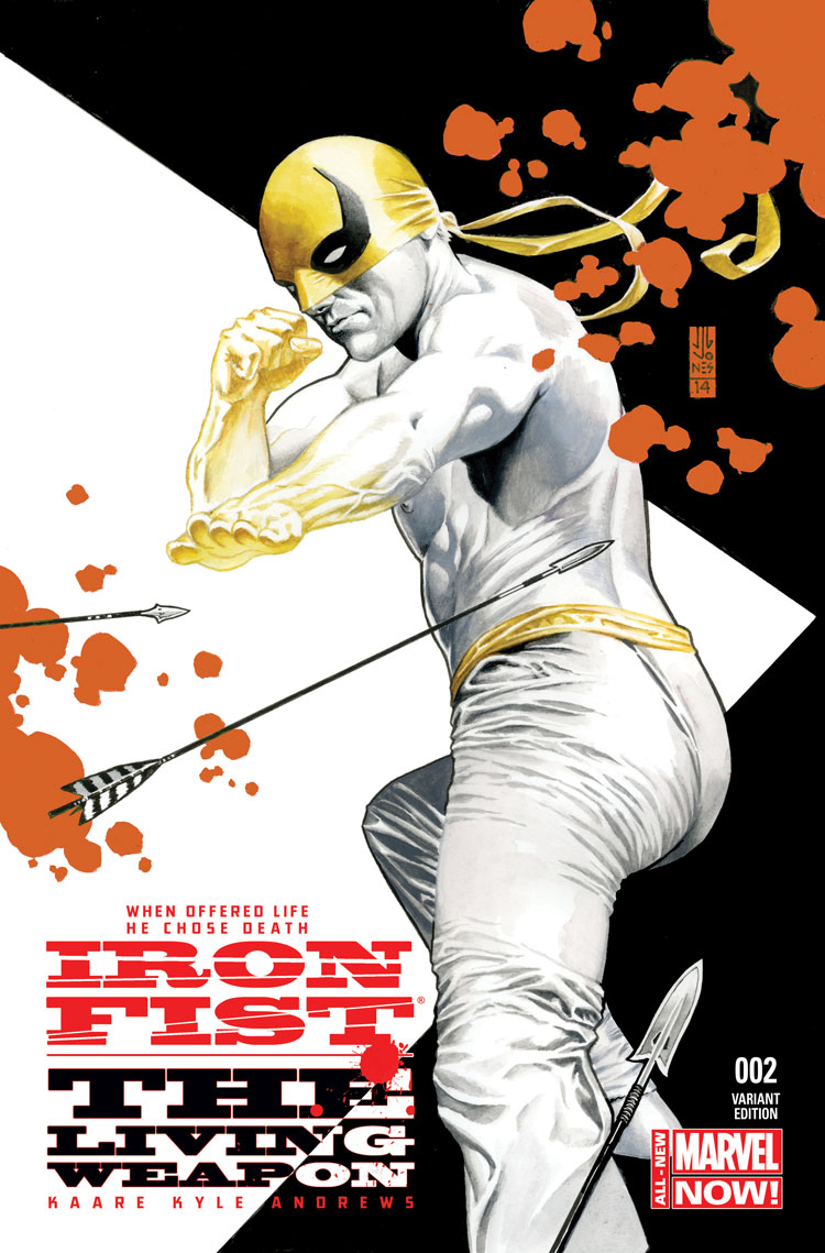 Iron Fist: The Living Weapon (2014) #2 (Jones Variant)