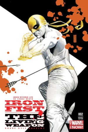 Iron Fist: The Living Weapon #2  (Jones Variant)