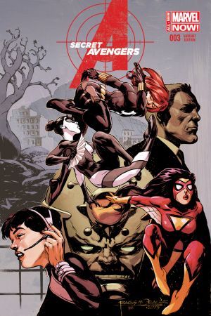 Secret Avengers (2014) #3 (Morales Variant)
