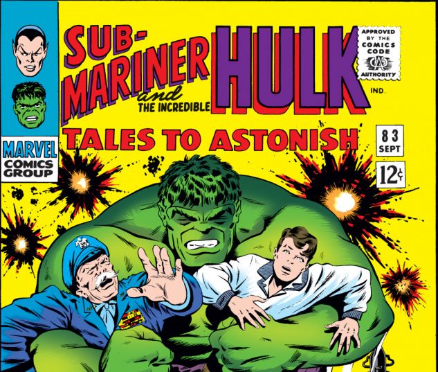 Tales to Astonish (1959) #83 Cover