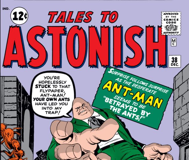 Tales to Astonish (1959) #38 Cover