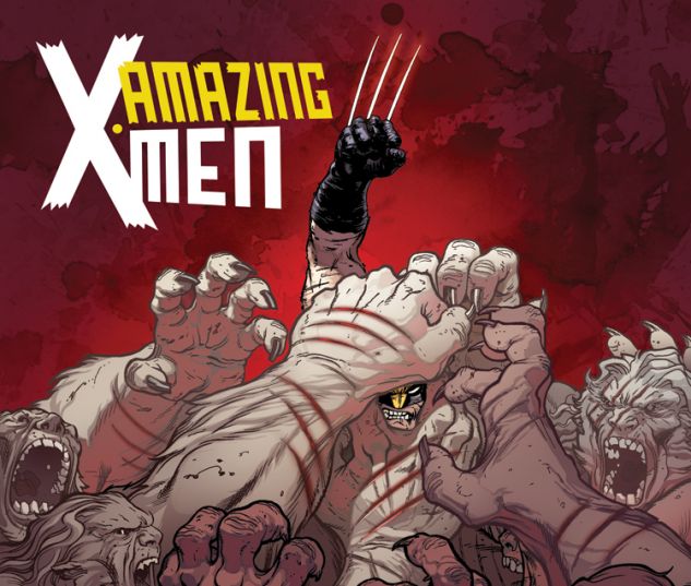 AMAZING X-MEN 8 (WITH DIGITAL CODE)