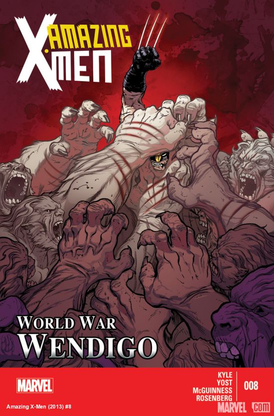 Amazing X-Men (2013) #8