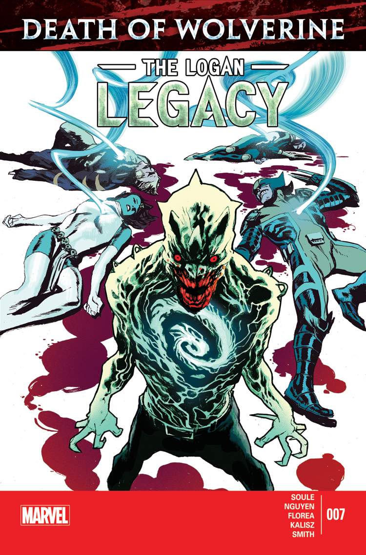 Death of Wolverine: The Logan Legacy (2014) #7