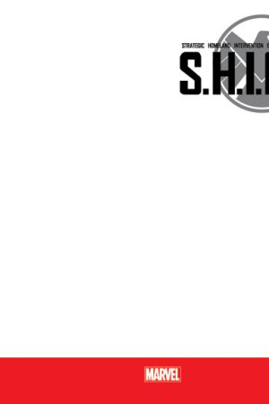 S.H.I.E.L.D. (2014) #1 (Blank Cover Variant)