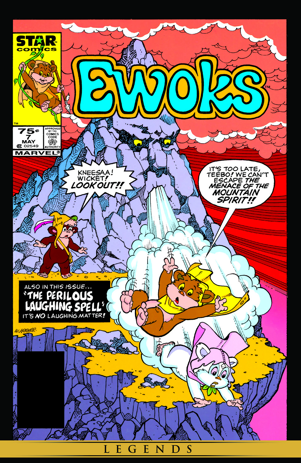 Star Wars: Ewoks (1985) #7