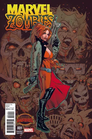 Marvel Zombies (2015) #1 (Land Variant)