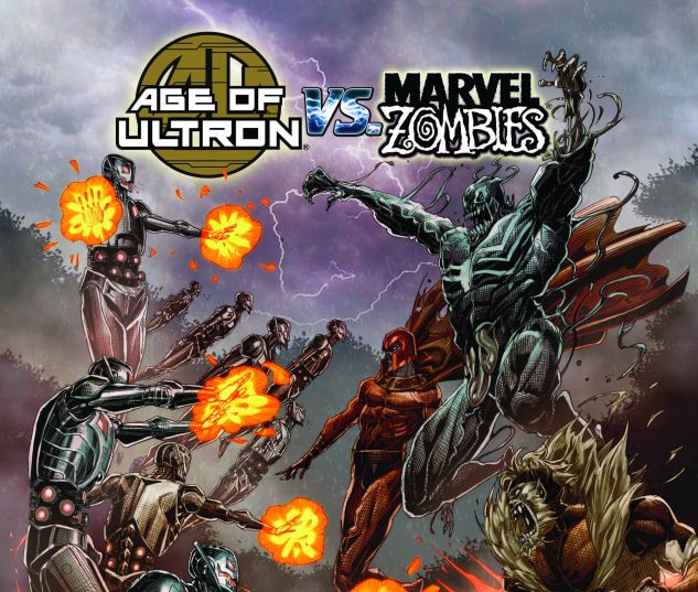 AGE OF ULTRON VS. MARVEL ZOMBIES 1 KIM VARIANT (SW, WITH DIGITAL CODE)