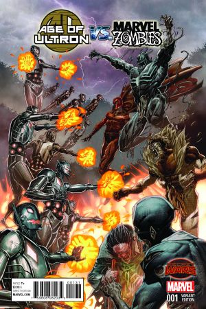 Age of Ultron Vs. Zombies (2015) #1 (Kim Variant)