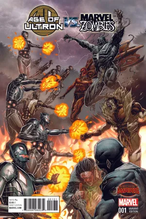 Age of Ultron Vs. Zombies (2015) #1 (Kim Variant)
