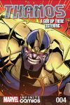 Thanos: A God up there Listening Infinite Comic (2014) #4