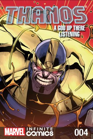 Thanos: A God Up There Listening Infinite Comic #4