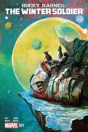 Bucky Barnes: The Winter Soldier (2014) #11 | Comic Issues | Marvel
