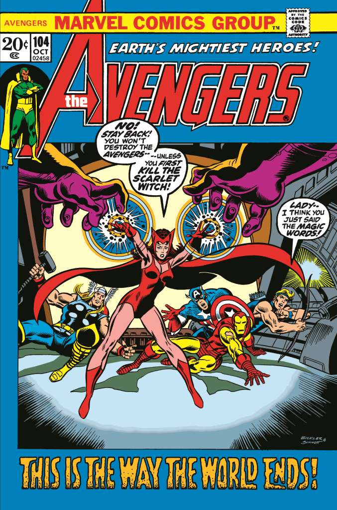 Avengers (1963) #104