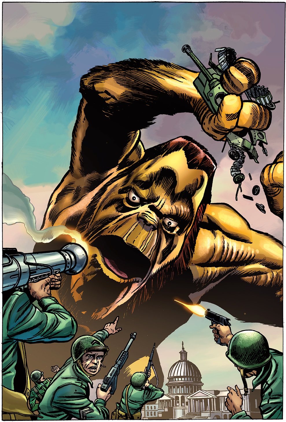 All-New X-Men (2015) #1 (Jack Kirby Monster Variant)