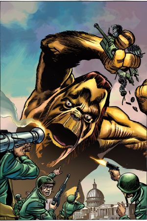 All-New X-Men (2015) #1 (Jack Kirby Monster Variant)