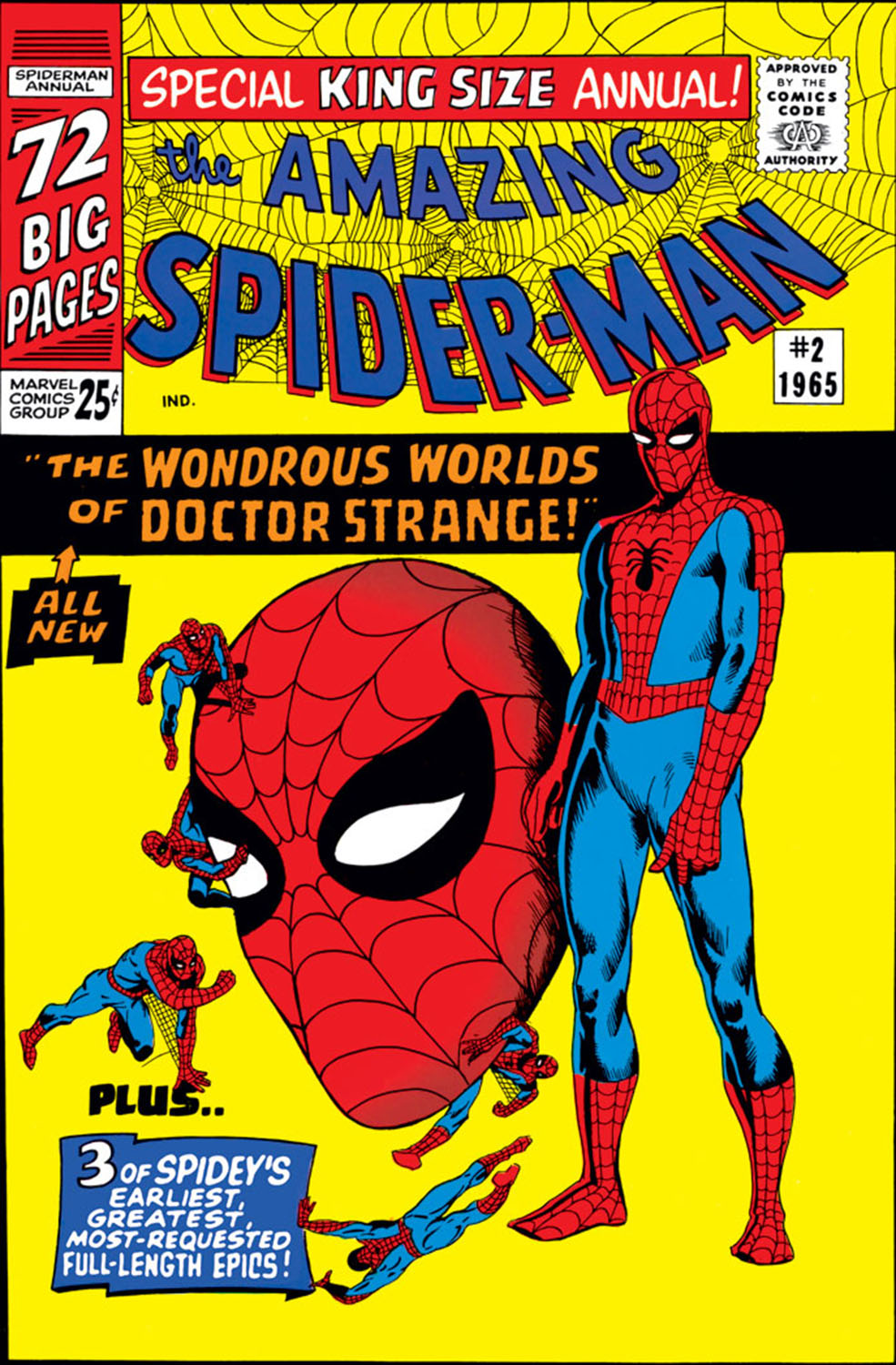 Amazing Spider-Man Annual (1964) #2