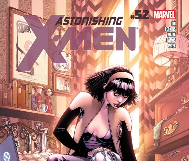 ASTONISHING X-MEN (2004) #52 Cover