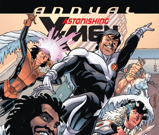 ASTONISHING X-MEN ANNUAL (2012) #1 Cover