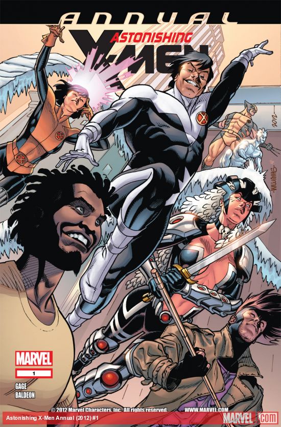 Astonishing X-Men Annual (2012) #1