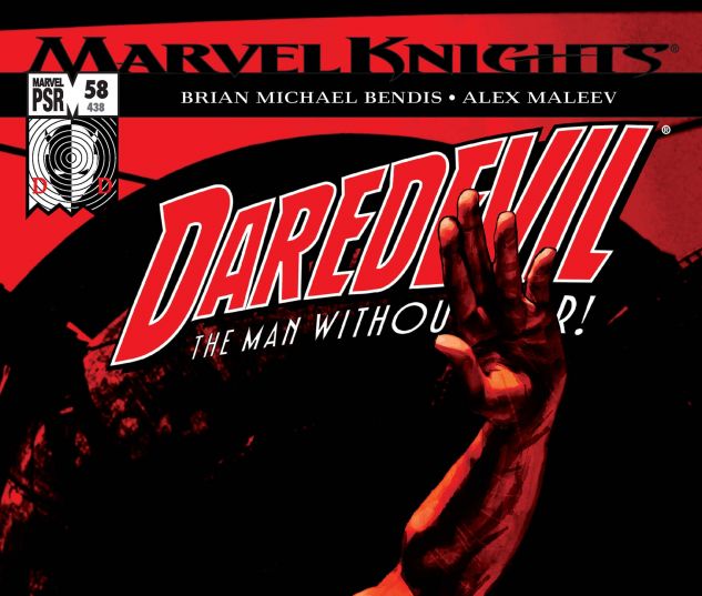 DAREDEVIL (1998) #58 Cover
