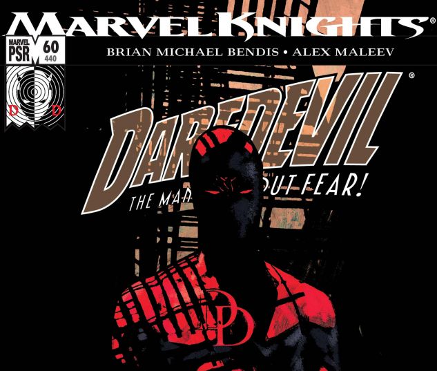 DAREDEVIL (1998) #60 Cover