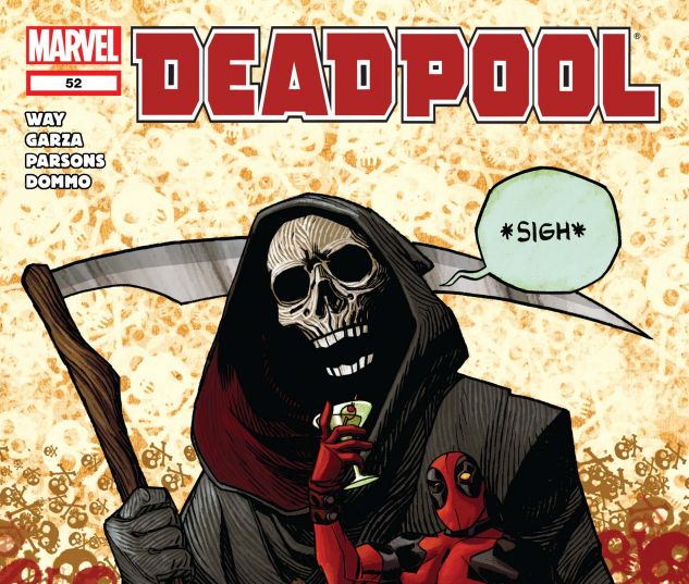 Deadpool (2008) #52