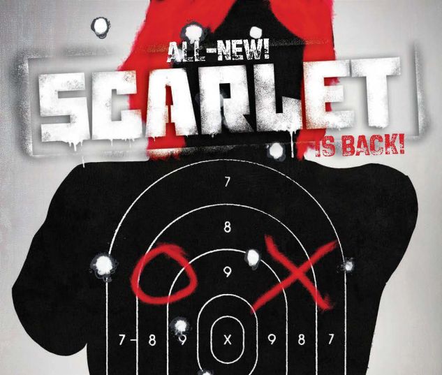 cover from Scarlet (2010) #9