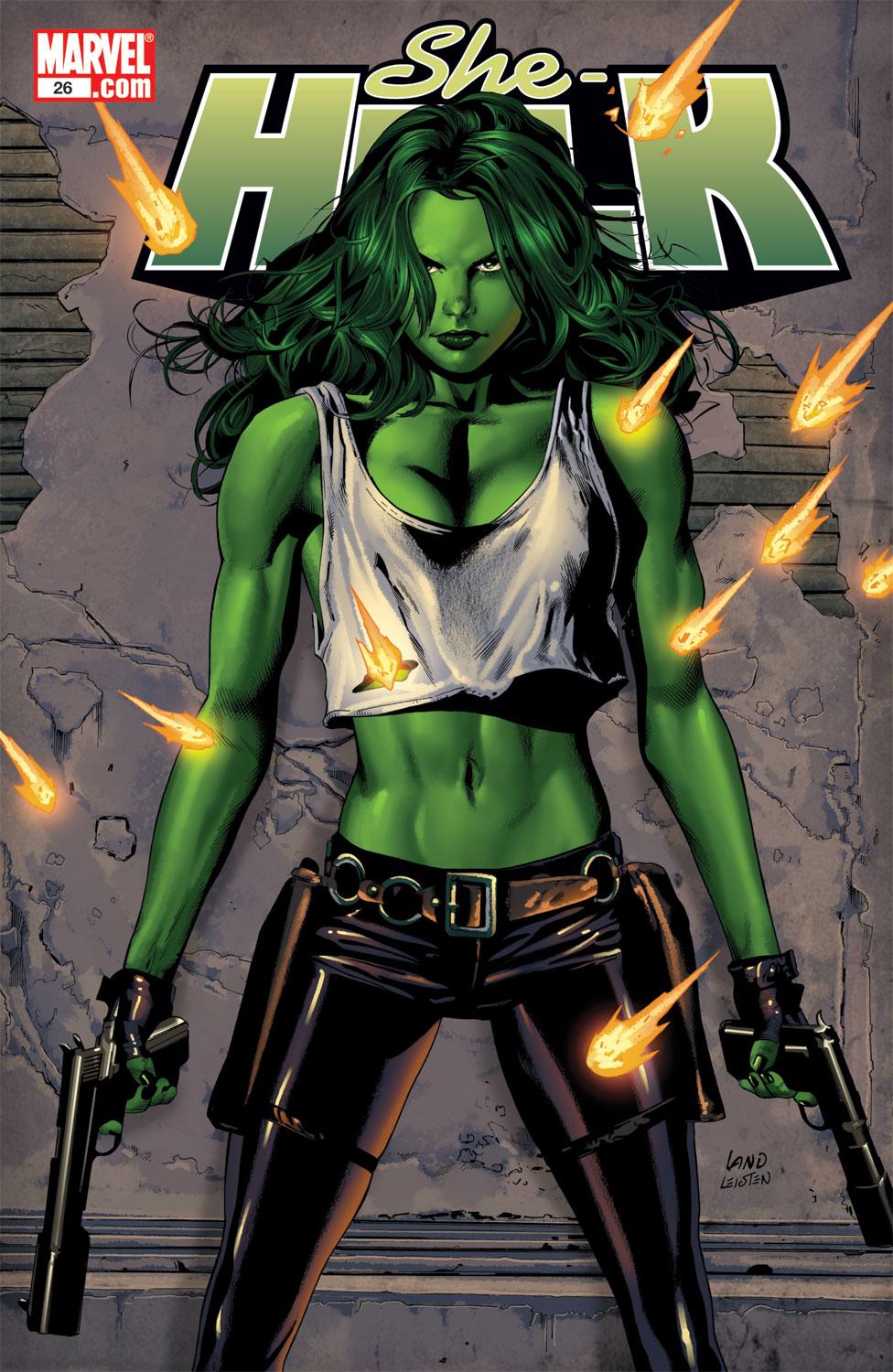 She-Hulk (2005) #26