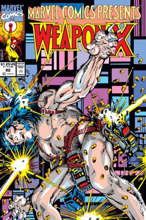 Marvel Comics Presents (1988) #82
