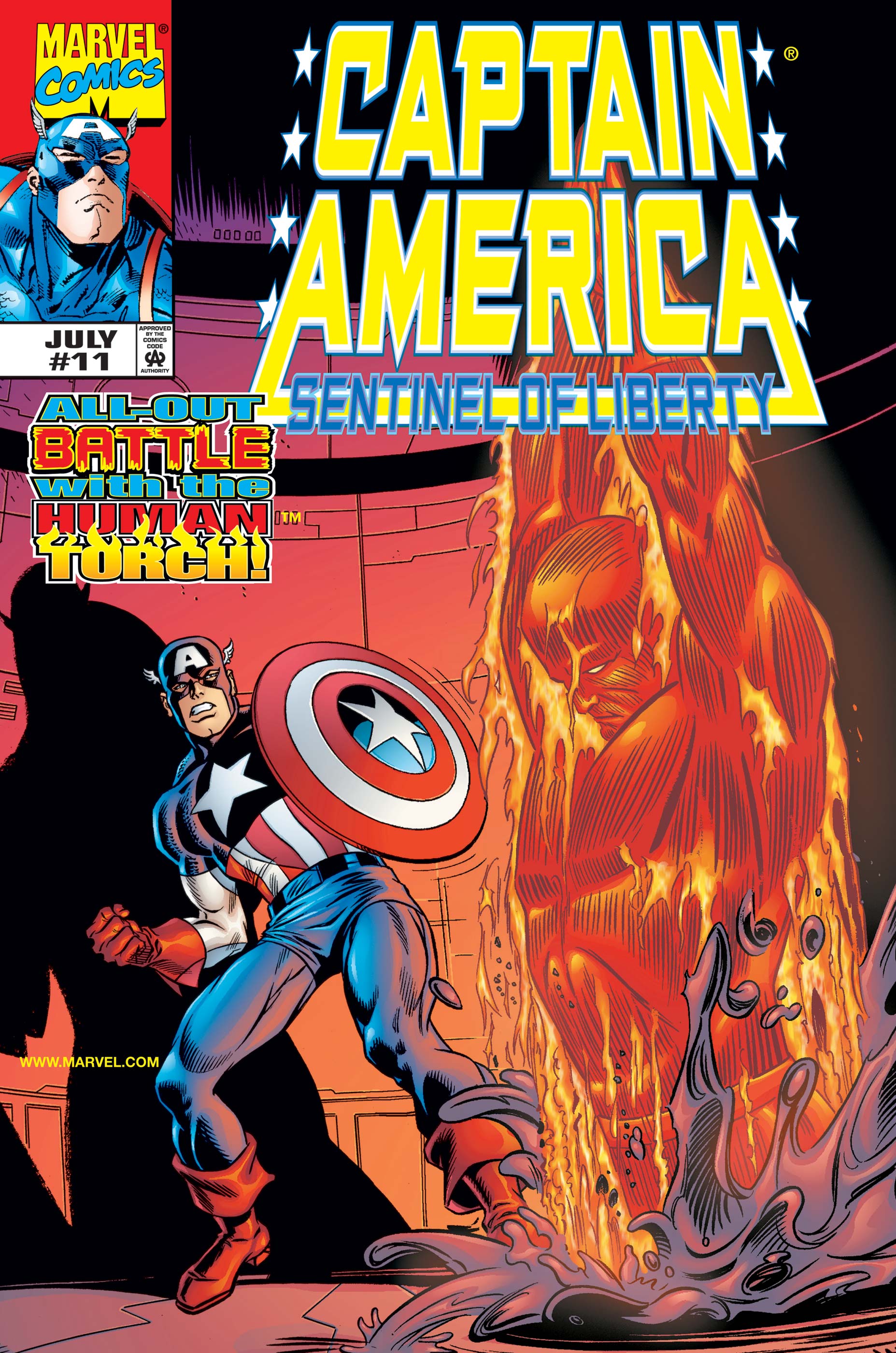 Captain America: Sentinel of Liberty (1998) #11