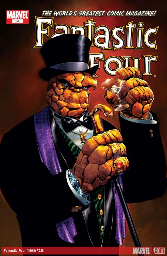 Fantastic Four (1998) #528