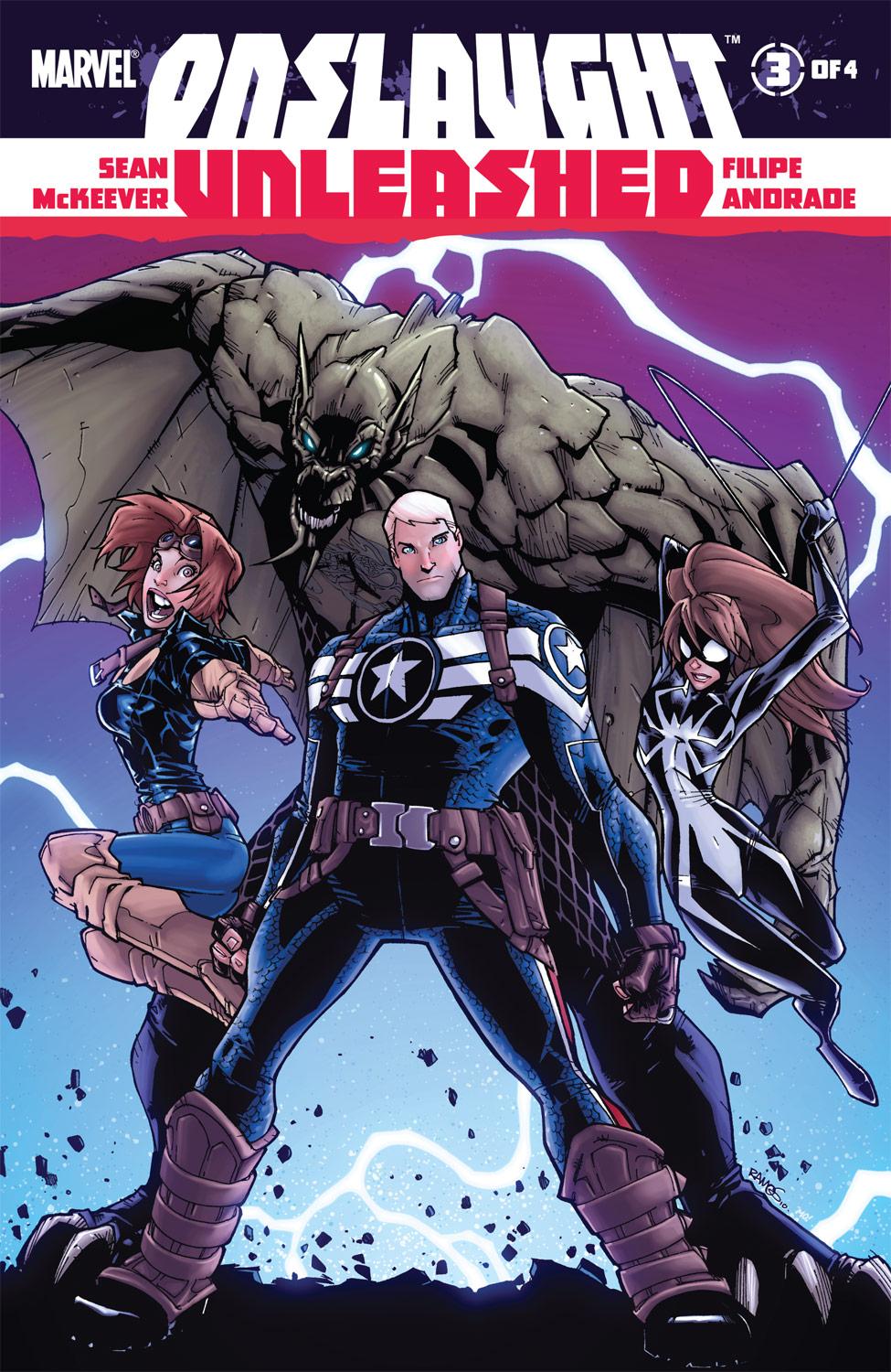 Onslaught Unleashed (2010) #3