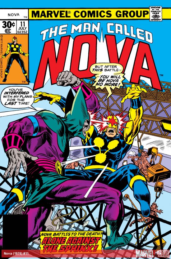 Nova (1976) #11