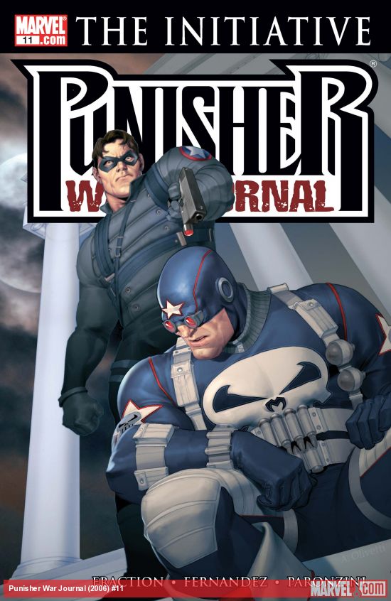 Punisher War Journal (2006) #11
