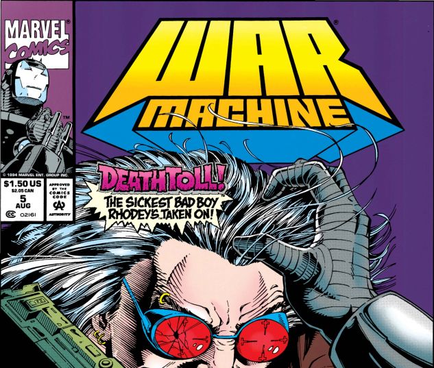 War Machine (1994) #5